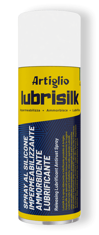 Artiglio Lubrisilk Spray Silicone 200ml – Lubrificante E Protettivo Multiuso